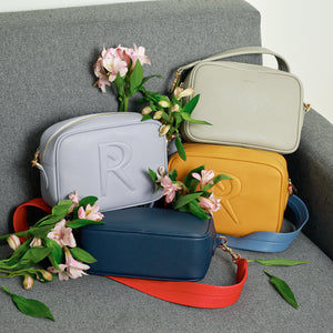 Grace Cross-body - Navy / Red