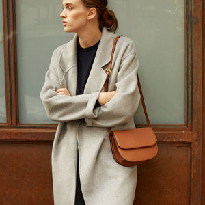 Hamilton Round Cross-body - Black [Sample Sale]