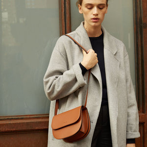 Hamilton Round Cross-body - Black [Sample Sale]