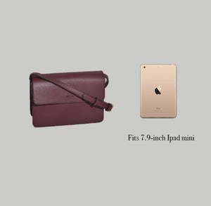 Hamilton Cross-body - Brown [Sample Sale]