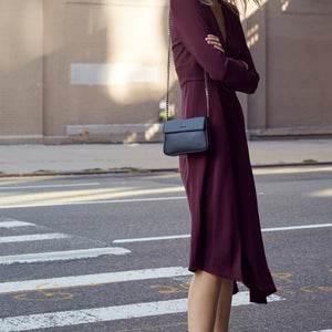 Hamilton Mini Chain Cross-body - Black [Sample Sale]