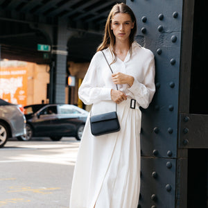 Hamilton Mini Chain Cross-body - Ash Rose [Sample Sale]