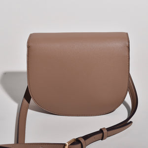Hamilton Round Cross-body - Mud Beige