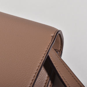Hamilton Round Cross-body - Mud Beige