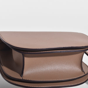 Hamilton Round Cross-body - Mud Beige