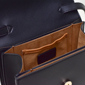 Hamilton Round Cross-body - Black [Sample Sale]