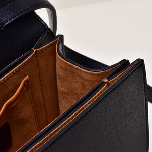 Hamilton Round Cross-body - Black