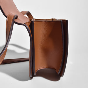 Hamilton Round Cross-body - Brown