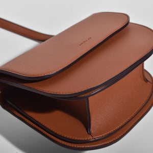 Hamilton Round Cross-body - Brown