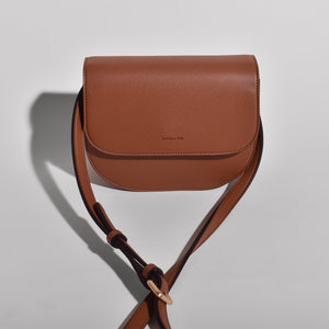 Hamilton Round Cross-body - Brown