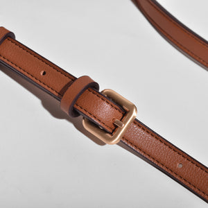 Hamilton Round Cross-body - Brown