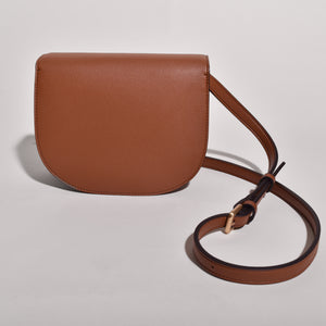 Hamilton Round Cross-body - Brown