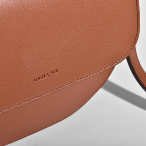 Hamilton Round Cross-body - Brown