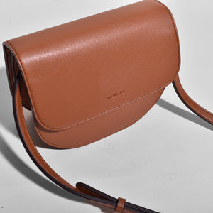 Hamilton Round Cross-body - Brown