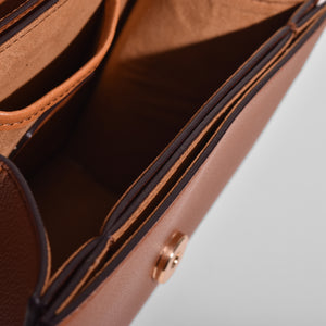 Hamilton Round Cross-body - Brown