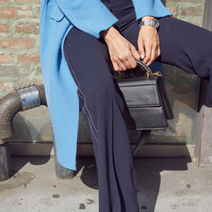 Hamilton Satchel - Black [Sample Sale]