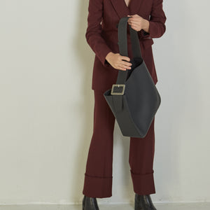 Jane Shoulder Bag - Black