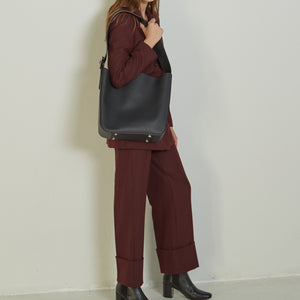 Jane Shoulder Bag - Black