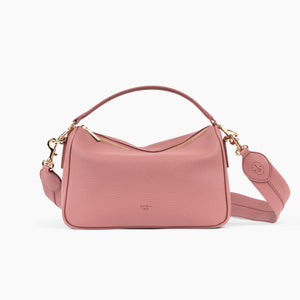 Grace Top Handle Shoulder [Signet] - Nude Pink [Sample Sale]