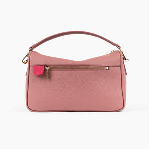 Grace Top Handle Shoulder [Signet] - Nude Pink