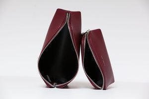 Elle Cosmetic Case Set - Bordeaux