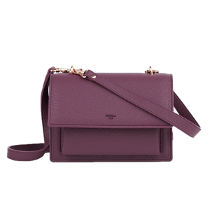 Eloise Satchel [Signet] - Purple