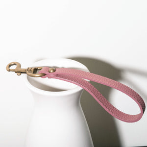 Angelou Hand Strap - Nude Pink