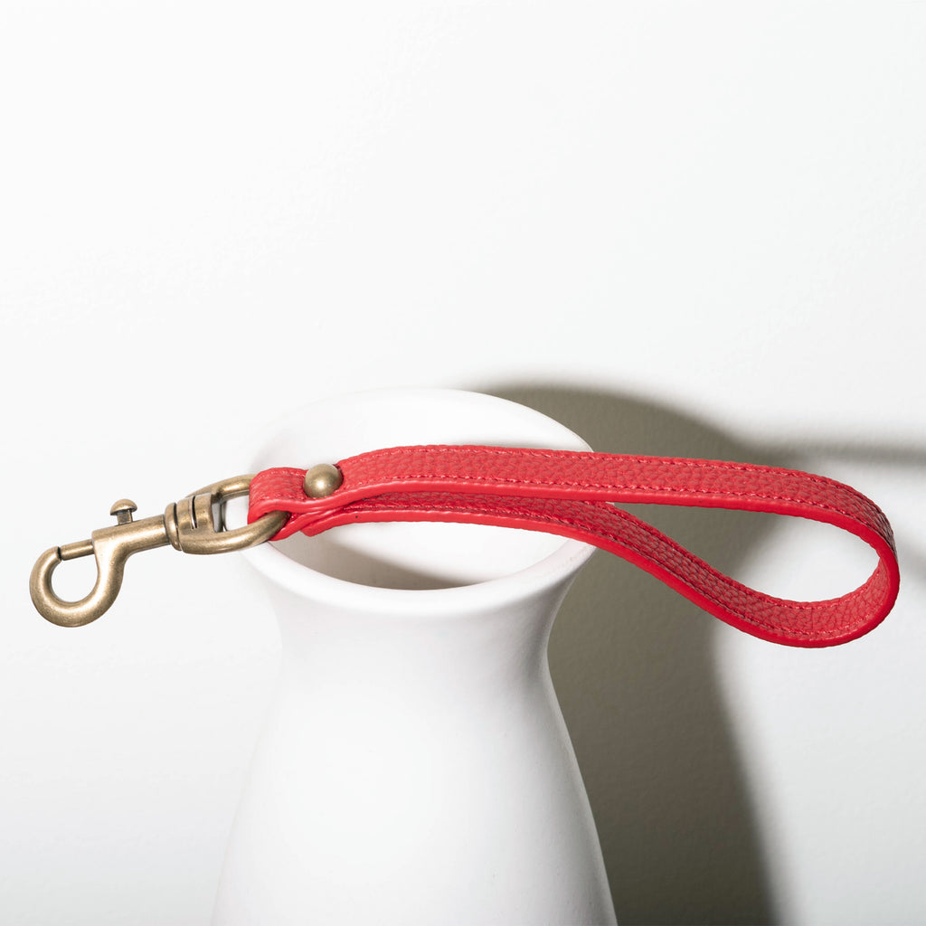 Angelou Hand Strap - Red