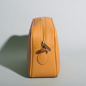 Grace Cross-body - Mustard / Nude Blue