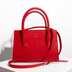 Eleanor Satchel - Scarlet