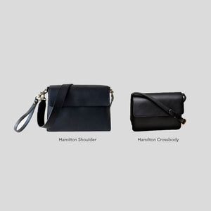 Hamilton Shoulder Bag - Black