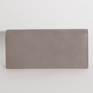 Olivia Slim Wallet - Taupe Gray