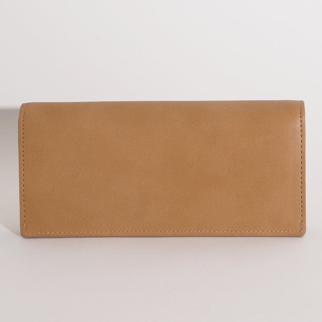 Vegan Flexible Slim Wallet With Coin Pocket Mini Wallet for 