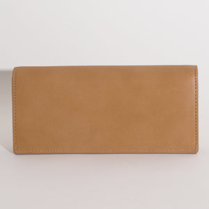 Olivia Slim Wallet - Beige