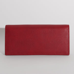 Olivia Slim Wallet - Wine