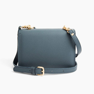 Eloise Satchel [Signet] - Stone Blue