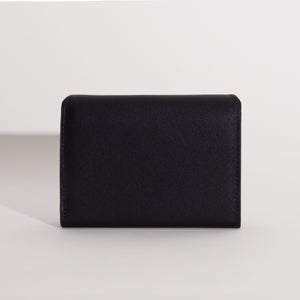 Olivia Compact Wallet - Black