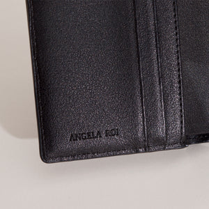 Olivia Compact Wallet - Black