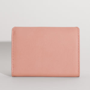 Olivia Compact Wallet - Dusty Rose