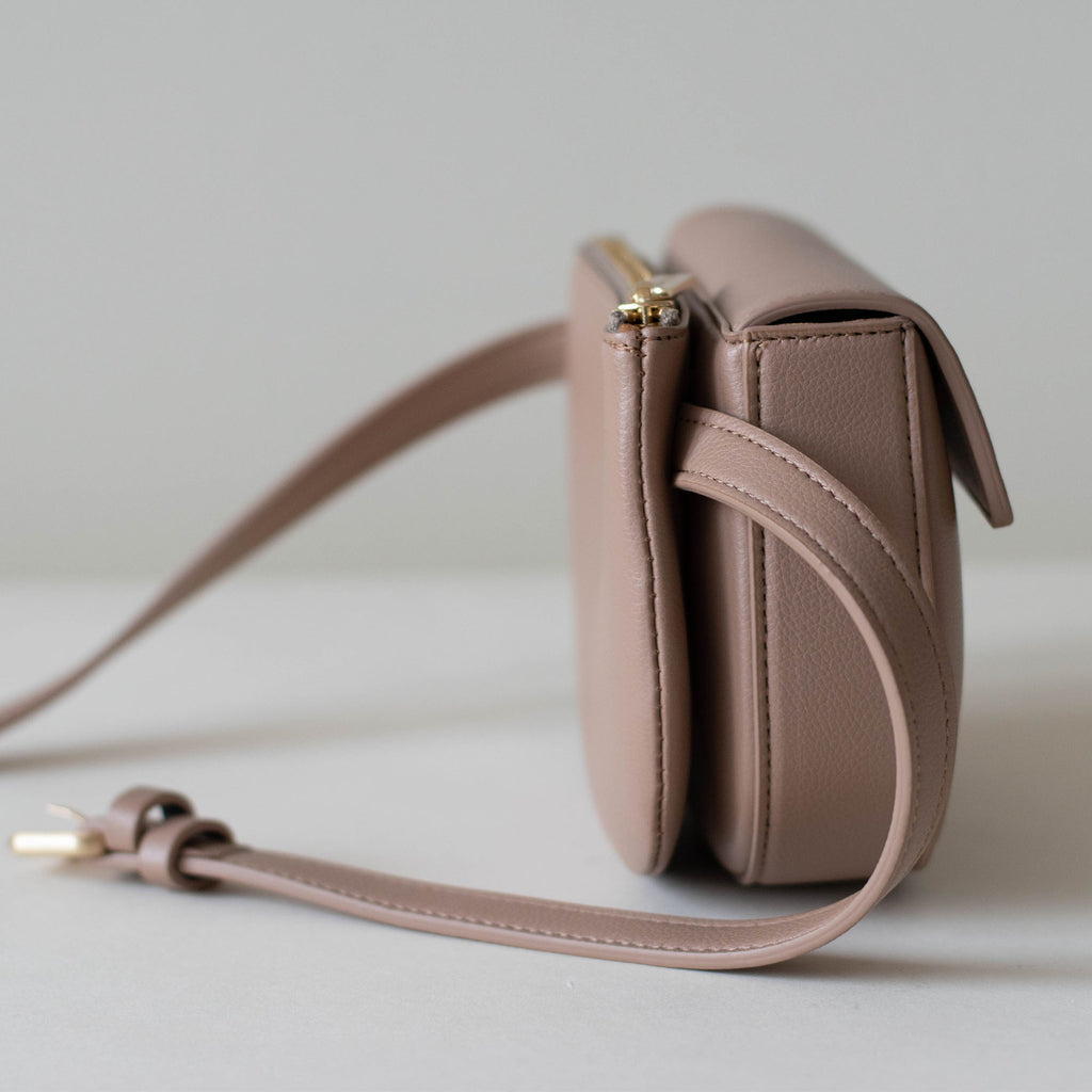 Hamilton Belt Bag / Cross-body - Taupe [Sample Sale]