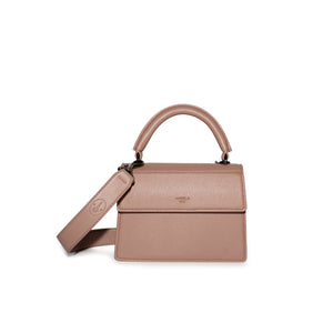 Hamilton Satchel Micro [Signet] - Tan Beige