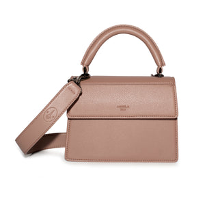 Hamilton Satchel Micro [Signet] - Tan Beige