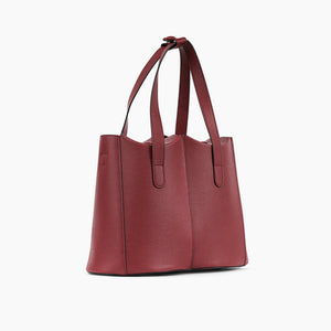 Malala Medium Tote - Wine