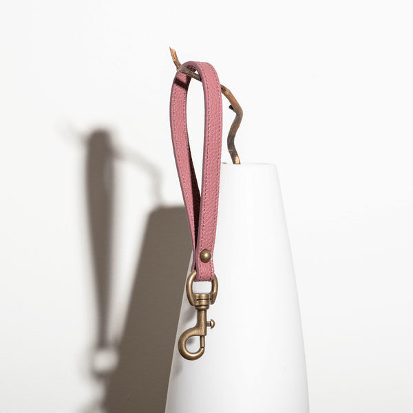 Angelou Hand Strap - Nude Pink