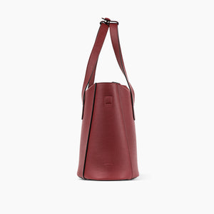 Malala Medium Tote - Wine