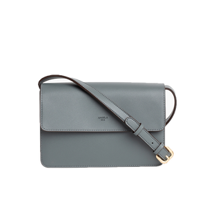 Hamilton Crossbody [Signet] - Wash Denim Blue