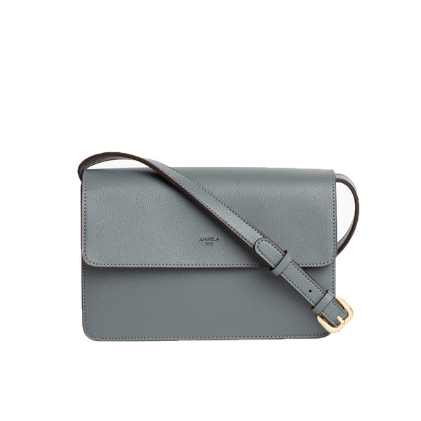 Hamilton Crossbody [Signet] - Wash Denim Blue