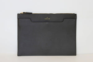 December Clutch - Gray