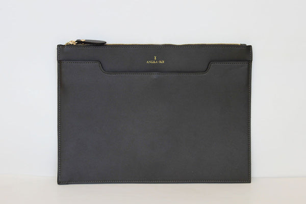 December Clutch - Gray