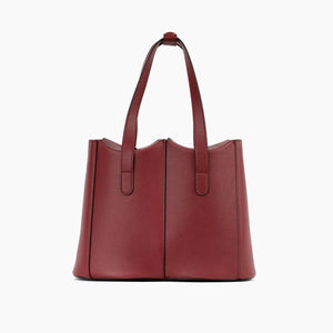 Malala Medium Tote - Wine